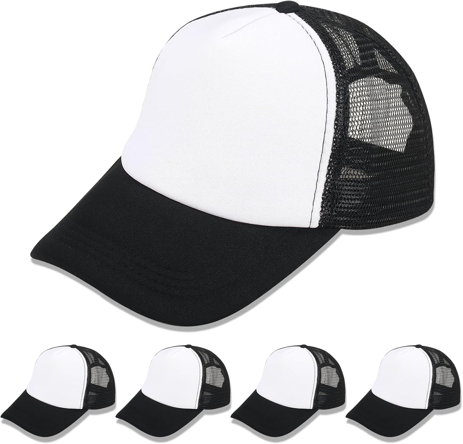 Standard - 5pcs*purple hat