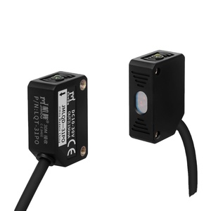 Sensor fotoeléctrico de larga distancia, tipo de reflexión difusa, detección láser cuadrada, JIMOU - Product Image 2