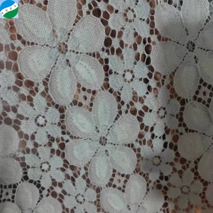 2021 Hot Selling Stock Lot Polyester Colorful Lace <strong>Fabric</strong> Batch One Design Many Color <strong>for</strong> <strong>Sale</strong> <strong>for</strong> China Keqiao - Product Image 2
