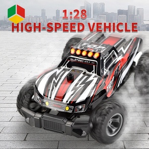 QS เครื่องชั่ง1:28ไฟฟ้าสำหรับเด็ก, r/c ของเล่นรถโมเดลสารพัดประโยชน์2WD รถควบคุมความเร็วสูงของเล่นสำหรับเด็ก