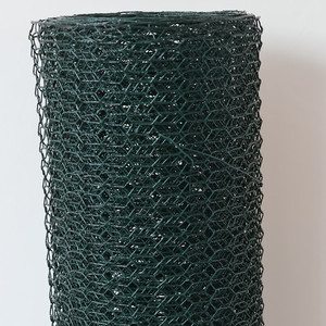 Handrolle sechseckiges Netz/kunststoffbeschichtetes sechseckiges Drahtgeflecht/Huhndrahtgeflecht für Hühnerkäfig - Product Image 3