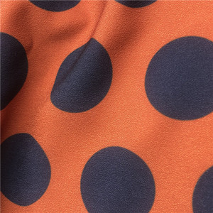 XITONG tekstil yüksek kaliteli baskı POLYESTER <span class=keywords><strong>CDC</strong></span> elbise