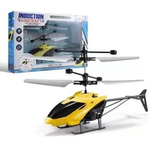 Uzaktan kumanda oyuncak uçak motor uçuş sensörü LED ışık oyuncak helikopter - Product Image 2