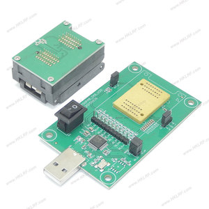 ซ็อกเก็ตอ่าน BGA169สำหรับ BGA153 eMMC ของแท้ใหม่ตัวอ่าน USB ขนาด11.5x13มม. การทดสอบแฟลช NAND - Product Image 3