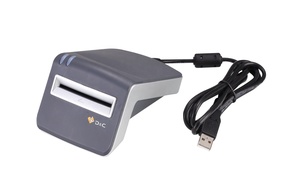 High Quality Barcode <strong>Reader</strong> Contact IC <strong>Card</strong> With <strong>RS232</strong> USB Interface Smart <strong>Card</strong> <strong>Reader</strong> - Product Image 2