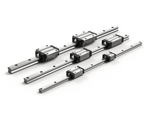 Bloque Deslizante de Riel de Guías Lineales de Acero Inoxidable para Sistema de Movimiento Lineal, Piezas de Mecanizado CNC - Product Image 3