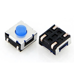 1a 50v Off-(on) 4 Pin <strong>12x12</strong> Push Button Micro Illuminated Tactile <strong>Switch</strong> with LED - Product Image 2