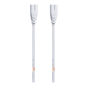 2-core 8-character 0.3 square 15cm Connection <strong>T5</strong> T8 LED Fluorescent Tube Power <strong>Cord</strong> 8.5mm Hole Spacing - Product Image 4