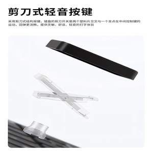 Magic <strong>Keyboard</strong> Slim Multi-Touchpad for iPad Pro 11/Air 10 9 Mobile Backlit Touchpad Magnetic Float Seconds - Product Image 5