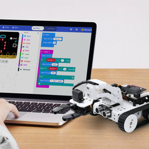 Qtruck Programmier barer Lern roboter: Hiwonder Micro: Bit-Serien roboter mit verschiedenen Formen