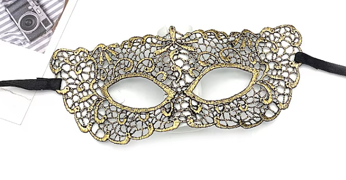 Zorro-oro-taglia unica
