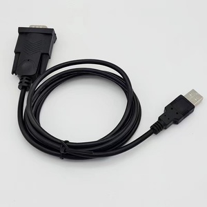 High Quality CH 9328 Chip DB9 Male/female to Serial <strong>RS232</strong> USB Hid <strong>Keyboard</strong> Converter Adapter Straight Through Connecting Cable - Product Image 5