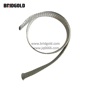 Bridgold 2qmm מחיר נמוך צבע גמיש שטוח נחושת חוט נחושת