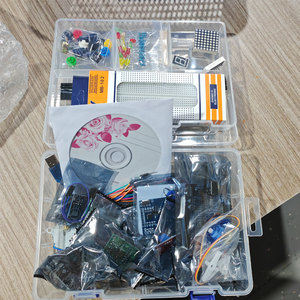 Advanced Version Starter Kit LCD 1602 IIC <strong>Ultrasonic</strong> HC-SR04 <strong>Sensor</strong> compatible <strong>with</strong> <strong>Arduino</strong> Starter Kit <strong>with</strong> Tutorial