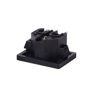 C6 C14パネルマウント電源コネクタソケットIECインレットモジュールプラグアダプター3 ACコンセント付き125V定格電圧 - Product Image 6