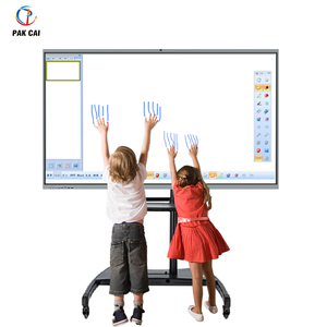 OEM ODM 85 pulgadas OPS LCD Infrarrojo IR Smart Interact Board para conferencias - Product Image 1