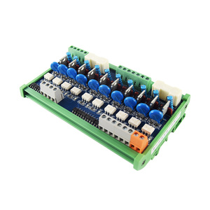 10-Channel <strong>PLC</strong> AC Amplifier Board <strong>Output</strong> Power Board Optocoupler Isolation Board Contactless <strong>Relay</strong> Factory Direct Sales - Product Image 1