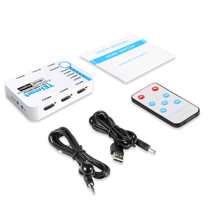 Office Equipment Mini Handy Size hd <strong>Video</strong> Recording Devices HDMI Switcher with 5input Port 1output