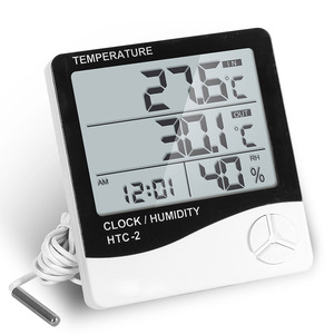 Termómetro Temperatura Humedad Sensor Medidor Termómetro Digital - Product Image 4