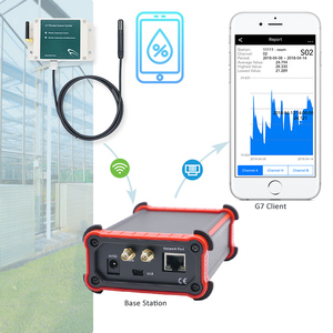 Wireless Temperature <strong>Humidity</strong> Gateway waterproof outdoor temperature and <strong>humidity</strong> controller - Product Image 2