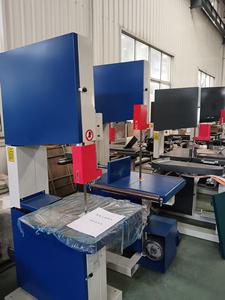 Çok fonksiyonlu lineer eğri testere ev kullanımı dikey elektrikli şerit testere makinesi ahşap işleme paneli için kesme testere - Product Image 3