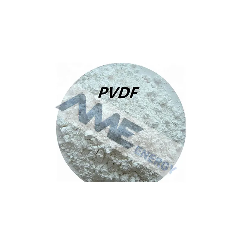 Lithium IonPVDF Battery Binder materie prime Poly vinylidene fluoruro PVDF polvere