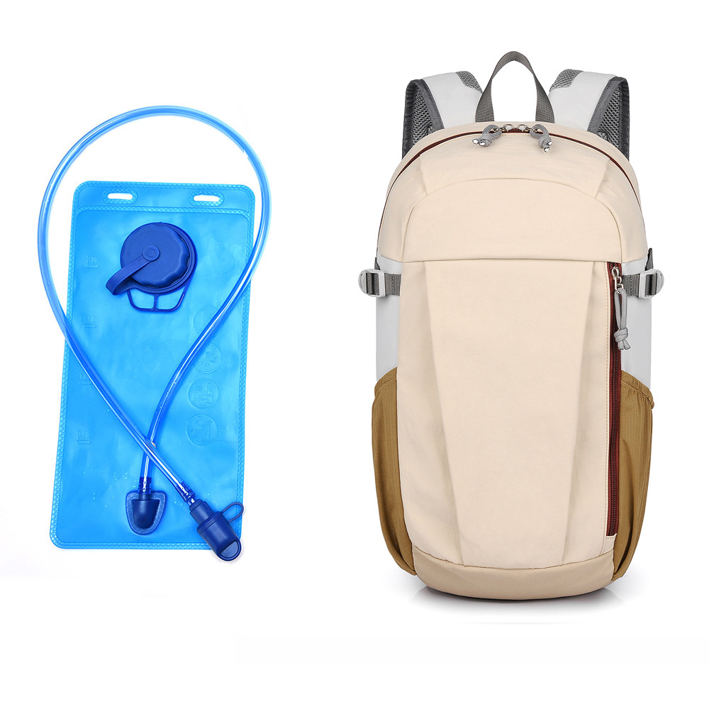Khaki with water bag