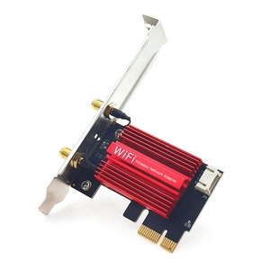FYX股票WiFi 5 PCI-E无线适配器AC1200网卡双频2.4G/5GHz 802 ac，适用于BT 4.0桌面Windows 7/8/10/11 - Product Image 2