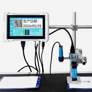 New <strong>Design</strong> Online Inkjet Batch Number <strong>Coding</strong> Printing Machine for Production Line Automatic Online <strong>Coding</strong> Machine Date Printer - Product Image 2
