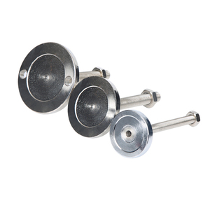 工厂水平脚家具腿调平器脚调平脚，带保护罩可调 - Product Image 2