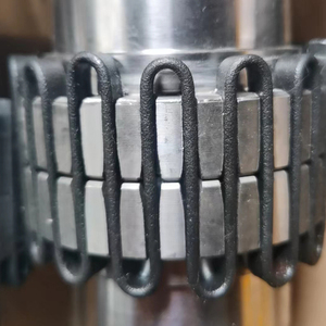 Flexible Tapered Falk Like Grid <strong>Coupling</strong> Shaft Horizontal Flexible Spring <strong>Js</strong> Type Grid <strong>Coupling</strong> Gear Shaft Steel <strong>Coupling</strong> - Product Image 2