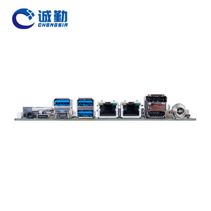 IOT kenar bilgisayar anakart 2 LAN 6COM 12th Gen Core I3 I5 I7 DC9-36V 3.5 inç gömülü endüstriyel anakart - Product Image 3