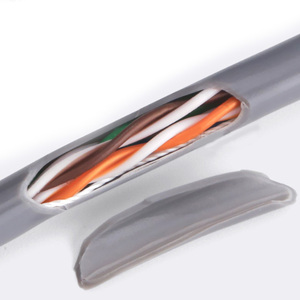 8 core super cinque tipi di cavo di rete cavo universale a banda larga multifunzione per uso domestico cavo di rete per computer di classe CAT5 - Product Image 6