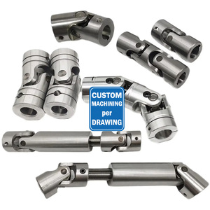 Hkaa CNC tùy chỉnh đôi thu nhỏ nhỏ pto RC cardan ổ trục phổ Doanh chỉ đạo Kính thiên văn phổ Doanh 2mm U doanh - Product Image 1