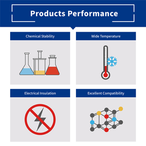 PDMS 50cSt Polydimethyl Siloxane sıvı dielektrik plastik işleme TC50 için silikon yağı - Product Image 5