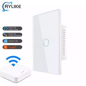 מודרני homit שלט רחוק Zigbee חכם מתגים או 4 כנופיה <span class=keywords><strong>2</strong></span> דרך מגע מתגים סין