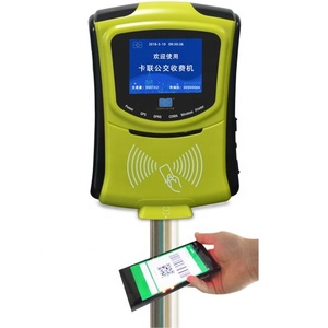 Fabrika Pos biletleme Validator Linux Qr tarama kodu Nfc okuyucu ile otomat Qr kod tarayıcı