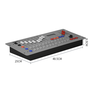 SHTX Hochwertiger programmier barer Bühnen licht regler DMX 240-Konsole für DJ Disco Beam Moving Head LED Par Light 512-Controller - Product Image 3
