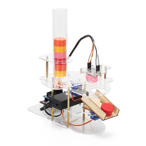 Tscinbuny akıllı DIY programlanabilir renk sıralama ekipmanları kiti geliştirme kurulu arduino öğrenme kiti için TCS renk sensörü