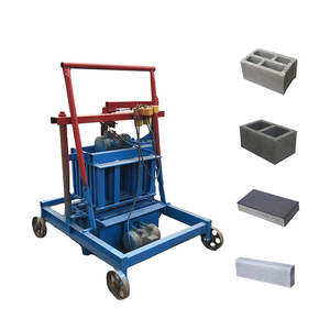 Precio de las máquinas de fabricación de bloques de hormigón de ladrillos a la venta y maquinaria de fabricación de bloques de cemento manual pequeña - Product Image 3