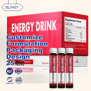 Private label bebida energética geléia real vermelho panax ginseng extrato <span class=keywords><strong>oral</strong></span> líquido para resistência - Product Image 1