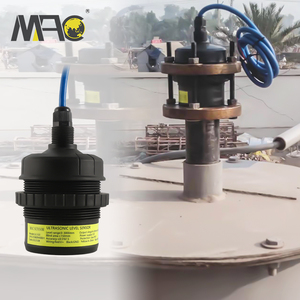RS485 4 ~ 20mA 0 ~ 5V Ultrasónico Agua Líquido Distancia Nivel Sensor Transmisor Precio de fábrica - Product Image 2