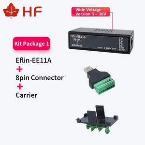 HF EE11A MINI RS485 Serial Server to <strong>Ethernet</strong> ModbusTCP Serial to <strong>Ethernet</strong> RJ45 Converter with Embedded Web Serial Server DTU - Product Image 6