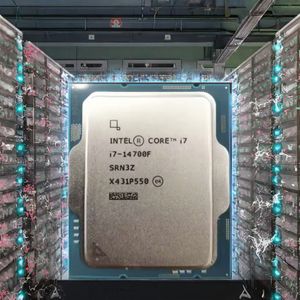 14th Generation para Intel Core I7 14700F Procesador de CPU de escritorio para aplicaciones de computadoras portátiles-Producto usado