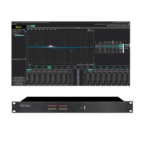 Processore a matrice 8-in-8-out con interfaccia RS232 + RS485 GPIO e registrazione USB