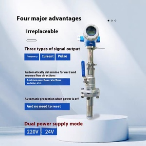 Caudalímetro electromagnético de área variable para aguas residuales 3,5-35m ³/H Rango de medición 2.5% Precisión LCD Salida digital Potencia de pulso - Product Image 3