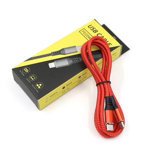 All'ingrosso cavo C-C USB 3.0 2M 3M ricarica rapida giacca di Nylon cavo dati per il telefono 15 Android PD60W funzione uso del Computer - Product Image 4