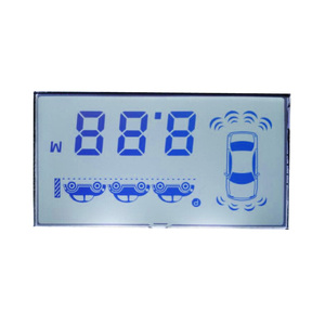Produttore LCD produzione di massa TN digitale 7 Segmengt Lcd grande Display alfanumerico - Product Image 2