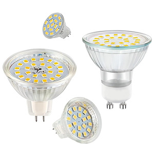 ไฟสปอตไลท์ LED 220V GU10 MR16 MR11 12V ขาแหล่งกำเนิดแสงสปอตไลท์ติดเพดานขนาดเล็ก - Product Image 1
