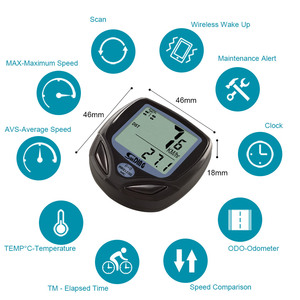 Сундинг, спидометр для велосипеда - Product Image 3